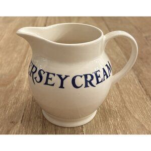 Emma Bridgewater Toast & Marmalade Creamer Fresh Milk Jersey Cream Blue